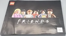 LEGO Icons 10292 Friends Apartment Instruction Manual Only