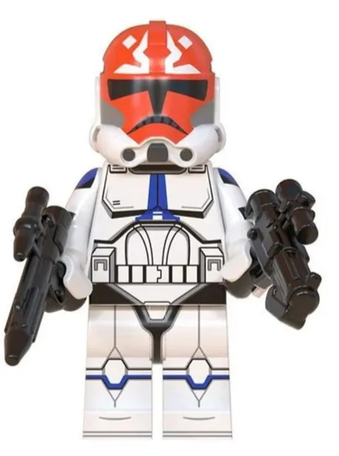 Lego Star Wars Ahsoka's Clone Trooper Custom Armored Mandalorian Minifigure m26