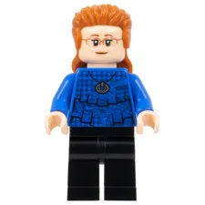 LEGO Queer Eye Kathi Dooley Minifigure que006 Before Makeover New Genuine