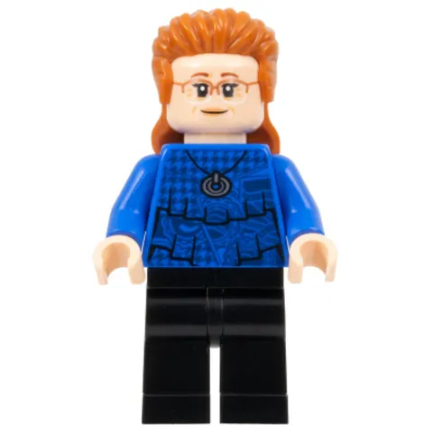 LEGO Queer Eye Kathi Dooley Minifigure que006 Before Makeover New Genuine