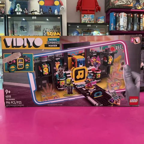 LEGO The Boombox VIDIYO, Set 43115 New