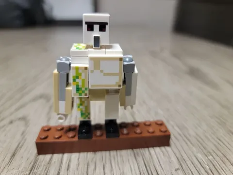 LEGO Minecraft Minifig Iron Golem Tow Ball Arm Ref min093 Set 21123 21128