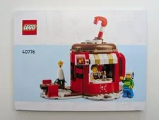 Instruction / Building Instructions from the LEGO Holiday & Event Christmas Set 40776 NEW