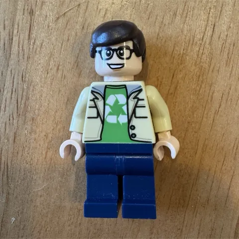 Lego Leonard Hofstadter Minifigure Big Bang Theory (idea014)