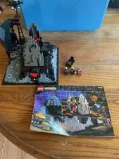 LEGO System 6959 Space Spyrius Lunar Launch Site with instructions