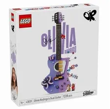 LEGO Editions #43031 Olivia Rodrigo's Dual Guitar: PREORDER SHIPS ON AUGUST 4TH