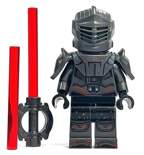 NEW Star Wars Marrok Inquisitor Custom Lego Minifigure 75362