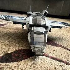 LEGO Marvel Quinjet Aerial Battle 735pcs 2012 Age 7-14 (Without Box/pieces)