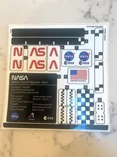 LEGO STICKER SHEET for 10341 NASA Artemis Space Launch System,  New & Genuine!