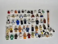LEGO Star Wars Clone Trooper Rotta Hutt Wampa Imperial Minifigure & Parts Lot