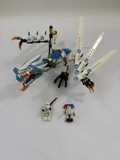 LEGO 2260 Ninjago Ice Dragon Attack 100% Complete