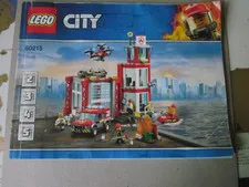 Lego Building Instructions Instruction 60215 City