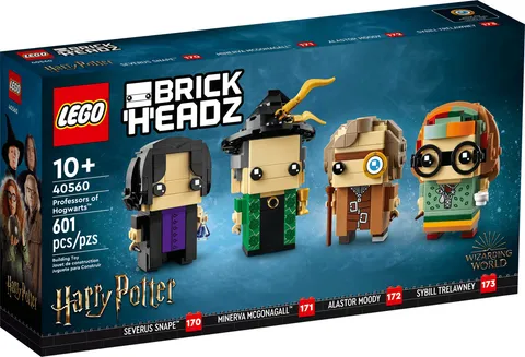 LEGO BRICKHEADZ: Professors of Hogwarts (40560)
