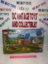 LEGO Friends: Mobile Tiny House (41735) NEW RETIRED DAMAGED BOX 🔥