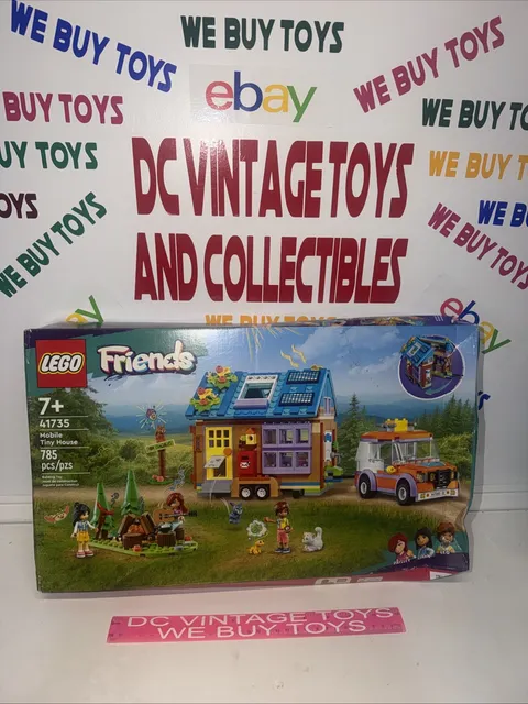 LEGO Friends: Mobile Tiny House (41735) NEW RETIRED DAMAGED BOX 🔥