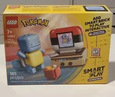LEGO Pokémon SMART Play 40887 Ditto as Squirtle: Movie Night  New  Sealed GWP