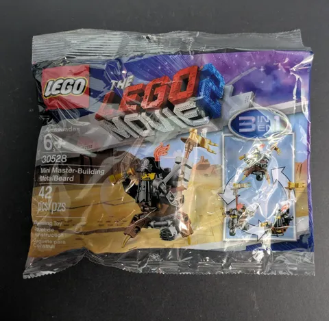 Lego 30528 Mini Master-Building MetalBeard 3in1 Polybag Minifigure New Sealed