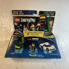 LEGO DIMENSIONS: Midway Arcade Level Pack 71235 Factory Sealed Gamer Kid