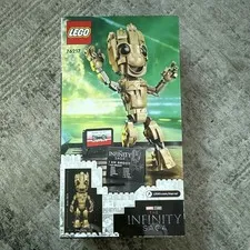 LEGO I Am Groot 76217 Illustrated Instruction Manual Booklet Marvel