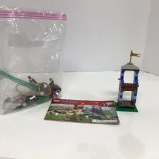 LEGO Harry Potter: Quidditch Match (4737) - Used Complete
