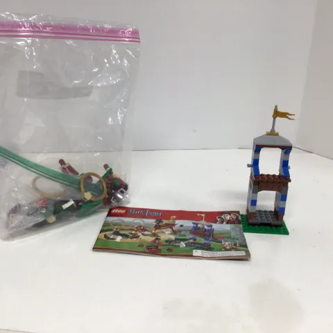 LEGO Harry Potter: Quidditch Match (4737) - Used Complete