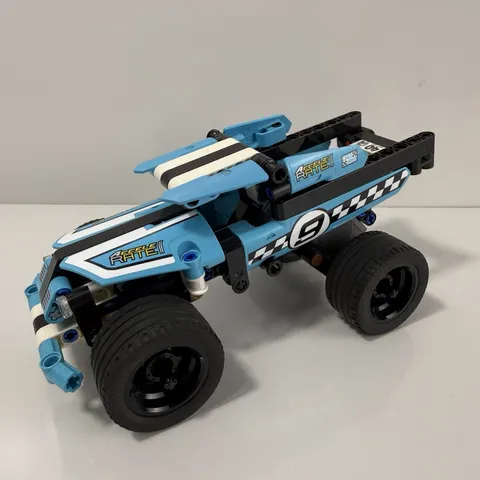 Lego 42059 Technic Stunt Truck Race 2017 Set Complete Set, No Ramp