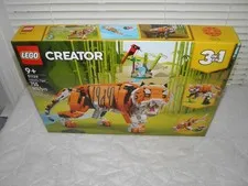 LEGO CREATOR: Majestic Tiger 31129 Fish Panda 3 In 1