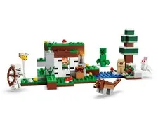 LEGO Minecraft: The First Night (21115).  Complete set - no box