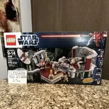 LEGO Star Wars Palpatine's Arrest 9526 Retired New In Sealed Box