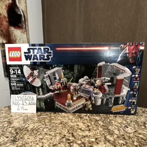 LEGO Star Wars Palpatine's Arrest 9526 Retired New In Sealed Box