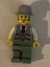 Lego Monster Fighters Doctor Rodney Rathbone Mini figure  Action Figure Toy L2