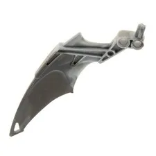 1x LEGO Bionicle Weapon Wings Pearl Silver Gray Shield Blade 4521456 60919px1