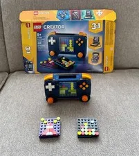 Lego Creator 3 in 1 Retro Gaming Console Set number 31380 (used)