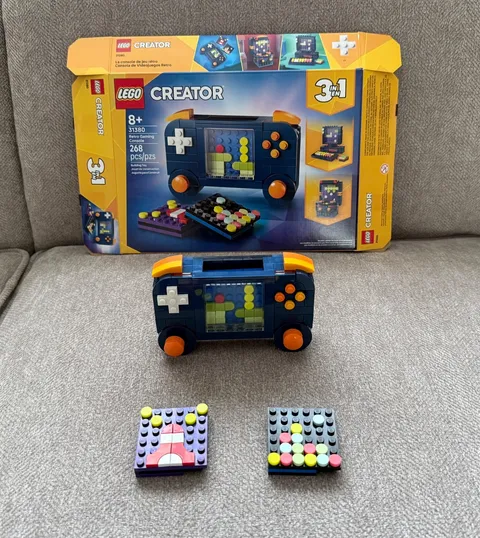 Lego Creator 3 in 1 Retro Gaming Console Set number 31380 (used)