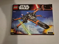 Lego Poe's X-Wing Fighter 75102-Comes with Manual and Box-Incomplete set