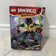 Lego Ninjago Lloyd's Elemental Power Mech 71817 BRAND NEW