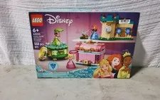 LEGO Disney: Aurora, Merida, and Tiana's Enchanted Creations 558 Pieces 43203