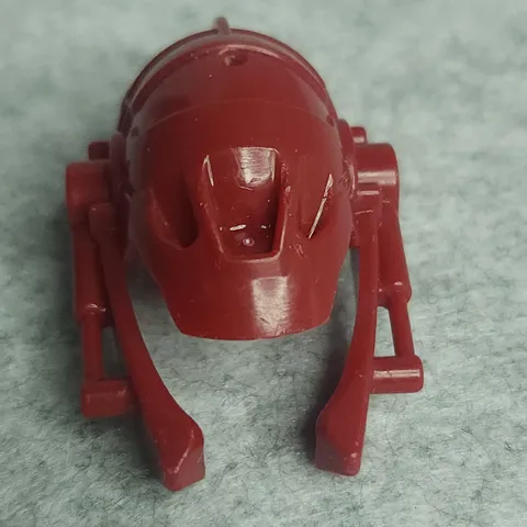 LEGO 64330 Bionicle Mask Cendox V1 / Kaxium V3 Flip Mask Dark Red x1 Genuine