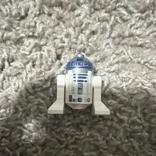 LEGO Star Wars R2-D2 Droid Minifigure - LEGO Set Name R2-D2 - Plastic