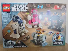 Lego Star Wars Creative Play Droid Builder w/Exclusive Minifigure