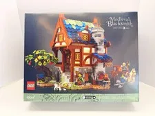 LEGO Ideas Medieval Blacksmith 21325 2164 Pieces NEW Sealed Retired Set