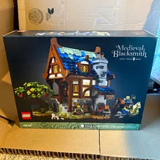 LEGO Ideas Medieval Blacksmith 21325 sealed Set 2164 pcs