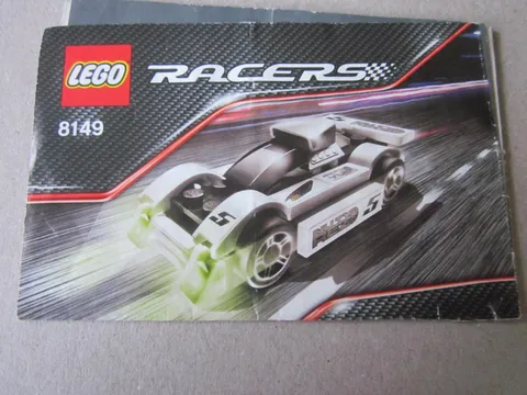 Lego Racers Building Instructions Instruction 8149