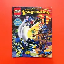 Lego Shop At Home Catalog Spring 1997 • Roboforce & Fright Knights