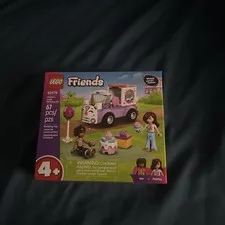 Lego Friends 42675 Unicorn Cake Delivery Car Building Toy for Kids NEW SEALED!!
