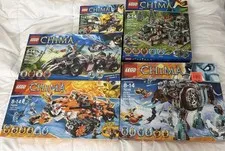 Lego Legends of Chima Brand New Sealed with Original Box's Lot
