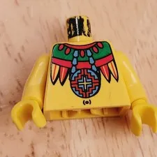 LEGO Adventurers Achu Ruler of the Jungle Minifigure Torso 71941