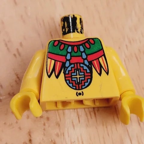 LEGO Adventurers Achu Ruler of the Jungle Minifigure Torso 71941