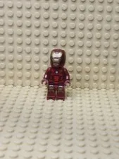 LEGO Marvel Iron Man #sh0825 - Mark 3 Armor - Light Scratches/No Cracks