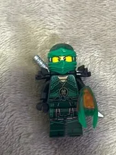 LEGO NINJAGO Lloyd minifigure from Dawn of Iron Doom (70626)
